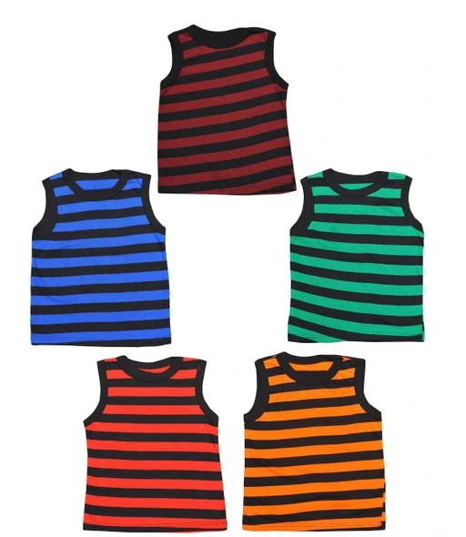 Checkout this latest Innerwear
Product Name: *Doodle Attractive Cotton Kid's Boy's Vests(Pack Of 5)*
Sizes: 
0-3 Months, 0-6 Months, 3-6 Months, 6-9 Months, 6-12 Months, 9-12 Months, 12-18 Months, 18-24 Months, 0-1 Years, 1-2 Years, 2-3 Years, 3-4 Years, 4-5 Years
Country of Origin: India
Easy Returns Available In Case Of Any Issue


Catalog Rating: ★4 (83)

Catalog Name: Doodle Attractive Cotton Kid's Boy's Vests Combo Vol 1
CatalogID_723905
C59-SC1187
Code: 991-4944198-984