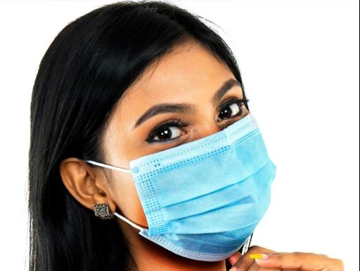 Checkout this latest PPE Masks
Product Name: *INDICARE|3 ply Surgical Mask Blue|3 Ply Disposable Mask|Surgical Mask with Nose pin|Pack of 100|Protection|Anti-Pollution | SITRA, ISO 9001:2015, ISO 13485:2016, CE Certified|BFE>99% Filtration (Individual Pack)*
Product Name: INDICARE|3 ply Surgical Mask Blue|3 Ply Disposable Mask|Surgical Mask with Nose pin|Pack of 100|Protection|Anti-Pollution | SITRA, ISO 9001:2015, ISO 13485:2016, CE Certified|BFE>99% Filtration (Individual Pack)
Brand Name: Others
Brand: Others
Multipack: 50
Size: Free Size
Gender: Unisex
Type: 3Ply
Country of Origin: India
Easy Returns Available In Case Of Any Issue


SKU: 923802996_4
Supplier Name: AVR HOTELS & RESORTS PRIVATE LIMITED

Code: 453-49455726-0501

Catalog Name: Indicare Health Sciences Classic PPE Masks
CatalogID_12334285
M07-C22-SC1758