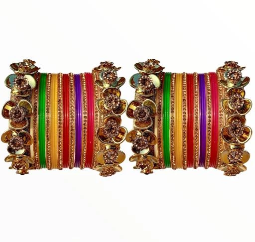 Checkout this latest Bracelet & Bangles
Product Name: *Princess Glittering Bracelet & Bangles*
Base Metal: Shell
Plating: No Plating
Stone Type: No Stone
Sizing: Non-Adjustable
Type: Bangle Set
Multipack: 1
Sizes:2.2, 2.4, 2.6, 2.8
Country of Origin: India
Easy Returns Available In Case Of Any Issue


SKU: MKi5_0_7
Supplier Name: HAJI TRADERS

Code: 982-49543216-998

Catalog Name: Twinkling Glittering Bracelet & Bangles
CatalogID_12361782
M05-C11-SC1094