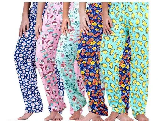 Checkout this latest Pyjamas
Product Name: *Trendy Pyjamas*
Net Quantity (N): 5
Women Pajama combo pack of 5 , Multicolored (Assorted prints) All designs should be beautiful
Sizes: 
S, M, L, XL, XXL, XXXL, 4XL, 5XL, Free Size
Country of Origin: India
Easy Returns Available In Case Of Any Issue


SKU: kxqy4sN8
Supplier Name: US Trends

Code: 449-49580246-5861

Catalog Name: Trendy Pyjamas
CatalogID_12373224
M04-C10-SC1054