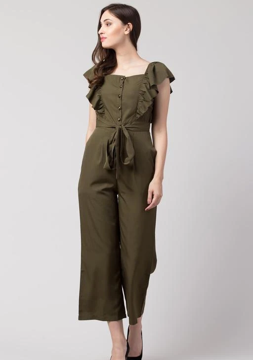 Checkout this latest Jumpsuits
Product Name: *Comfy Feminine Women Jumpsuits*
Fabric: Poly Crepe
Sleeve Length: Short Sleeves
Pattern: Solid
Net Quantity (N): 1
Sizes: 
XS (Bust Size: 33 in, Length Size: 51 in, Waist Size: 27 in, Hip Size: 36 in) 
S (Bust Size: 35 in, Length Size: 52 in, Waist Size: 29 in, Hip Size: 38 in) 
M (Bust Size: 38 in, Length Size: 52 in, Waist Size: 31 in, Hip Size: 40 in) 
L (Bust Size: 40 in, Length Size: 53 in, Waist Size: 34 in, Hip Size: 43 in) 
XL (Bust Size: 41 in, Length Size: 53 in, Waist Size: 36 in, Hip Size: 45 in) 
This Jumpsuit has Awesome Look as you can see image. Very Satisfied Jumpsuit Ever! Guaranteed !! We are selling Best Quality Products at affordable price. BUY NOW and try it.
Country of Origin: India
Easy Returns Available In Case Of Any Issue


SKU: RT-JS-018
Supplier Name: retail_online

Code: 065-49600773-9942

Catalog Name: Comfy Feminine Women Jumpsuits
CatalogID_12379837
M04-C07-SC1030