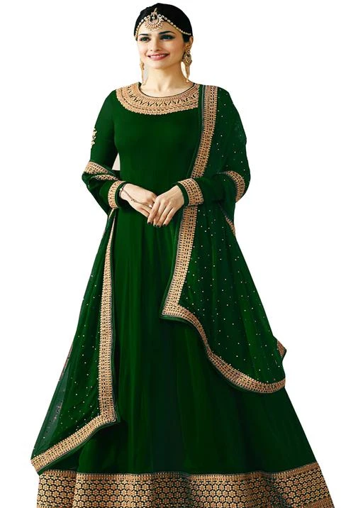 Checkout this latest Semi-Stitched Suits
Product Name: *Green Georgette Anarkali Semi-Stitched Salwar Suit With Dupatta*
Top Fabric: Georgette
Lining Fabric: No Lining
Bottom Fabric: Shantoon
Dupatta Fabric: Nazneen
Pattern: Solid
Net Quantity (N): Single
Sizes: 
Semi Stitched, Un Stitched, Free Size
Easy Returns Available In Case Of Any Issue


SKU: EY-F1216-Green
Supplier Name: Ethnic Yard

Code: 569-4962144-2262

Catalog Name: Adrika Refined Salwar Suits & Dress Materials
CatalogID_727064
M03-C05-SC1522