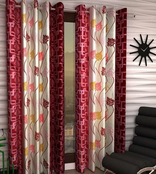 Checkout this latest Curtains_500-1000
Product Name: *Printed Polyester Door Curtain Vol 6*
Material: Polyester
Dimension: ( L X W ) - Curtains - 7 Ft X 4 FT
Description: It Has 2 Pieces Of Door Curtains
Work: Printed
Country of Origin: India
Easy Returns Available In Case Of Any Issue


SKU: 2285_2ctswastikMRN7ft
Supplier Name: LV Lifestyle

Code: 433-496295-276

Catalog Name: Printed Polyester Door Curtains Vol 6
CatalogID_54580
M08-C24-SC2531