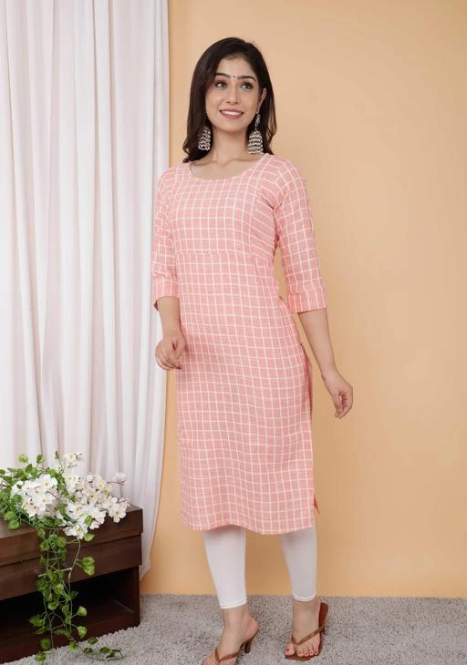 Checkout this latest Kurtis
Product Name: *Women Cotton Kurti | Formal Wear kurti | Staight kurti | Daily Wear kurti | simple cotton kurti | office wear kurti | Pure cotton kurti*
Fabric: Cotton
Sleeve Length: Three-Quarter Sleeves
Pattern: Striped
Combo of: Single
Sizes:
S, M (Bust Size: 34 in, Size Length: 44 in) 
L, XL, XXL, XXXL
Country of Origin: India
Easy Returns Available In Case Of Any Issue


Catalog Name: Alisha Petite Kurtis
CatalogID_12396879
Code: 000-49659013

.