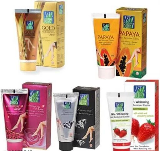 Ikin Papaya Hair Remover Creme For Sensitive Skin | Astaberry