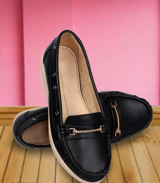 Checkout this latest Bellies & Ballerinas
Product Name: *Trendy Women's Bellies *
Material: Syntethic Leather
Sole Material: TPR
Fastening & Back Detail: Slip-On
Pattern: Solid
Multipack: 1
Sizes: 
IND-9
Easy Returns Available In Case Of Any Issue


Catalog Rating: ★4 (8)

Catalog Name: Trendy Women's Bellies 
CatalogID_728190
C75-SC1066
Code: 813-4968364-999