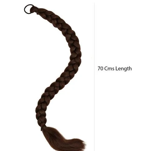 Checkout this latest Hair Extensions/Wigs
Product Name: *Proffesional Collection Hair Extensions*
Product Name: Proffesional Collection Hair Extensions
Color: Brown
Net Quantity (N): 1
black designer choti synthetic hair extension in best quality. It can be fixed very easily and quickly. By this you can change ,style and length of your hairs. It is very useful on the special occasions like wedding, birthday party, college party. You can use it casually too.
Country of Origin: India
Easy Returns Available In Case Of Any Issue


SKU: long choti  brown
Supplier Name: SYRAA

Code: 351-49736034-053

Catalog Name:  Proffesional Collection Hair Extensions
CatalogID_12419596
M07-C20-SC1815