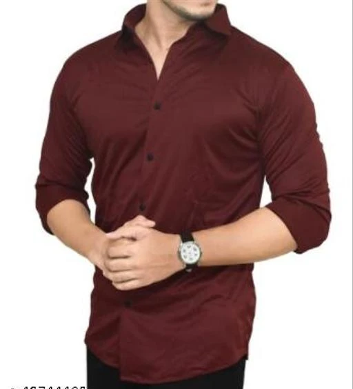 Checkout this latest Shirts
Product Name: *Urbane Retro Men Shirts*
Fabric: Cotton
Sleeve Length: Long Sleeves
Pattern: Solid
Multipack: 1
Sizes:
S, M, L, XL
Country of Origin: India
Easy Returns Available In Case Of Any Issue


Catalog Rating: ★3.5 (6)

Catalog Name: Classy Retro Men Shirts
CatalogID_12422466
C70-SC1206
Code: 192-49744460-997