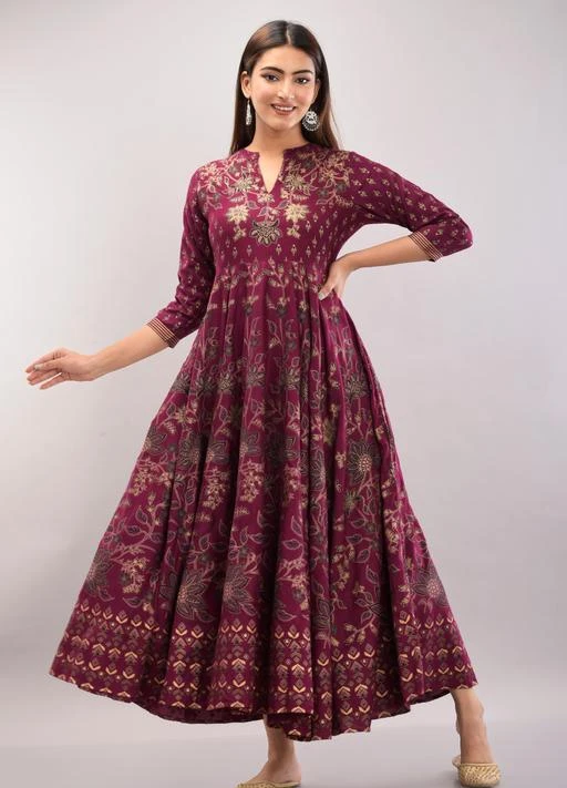Checkout this latest Kurtis
Product Name: *Jivika Fabulous Kurtis*
Fabric: Rayon
Sleeve Length: Three-Quarter Sleeves
Pattern: Printed
Combo of: Single
Sizes:
XL (Bust Size: 42 in) 
XXL (Bust Size: 42 in) 
Country of Origin: India
Easy Returns Available In Case Of Any Issue


SKU: AKM_MAROON
Supplier Name: Vishni Enterprises

Code: 236-49757642-9921

Catalog Name: Abhisarika Pretty Kurtis
CatalogID_12426818
M03-C03-SC1001