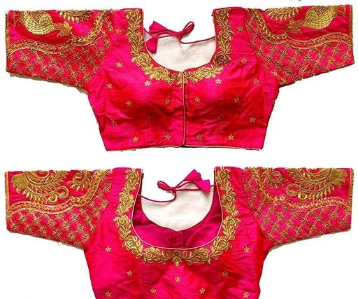 Checkout this latest Blouse (Deleted)
Product Name: *Graceful Women Blouses*
Fabric: Silk
Fabric: Silk
Sleeve Length: Short Sleeves
Pattern: Embroidered
Jivika Graceful Women Blouses
Sizes: 
40 Alterable (Bust Size: 40 in, Length Size: 15 in) 
36 Alterable (Bust Size: 36 in, Length Size: 15 in) 
38 Alterable (Bust Size: 38 in, Length Size: 15 in) 
Country of Origin: India
Easy Returns Available In Case Of Any Issue


SKU: DI001067-1
Supplier Name: DARSHANAM INTERNATIONAL

Code: 933-49798146-999

Catalog Name: Modern Women Blouses
CatalogID_12439223
M03-C06-SC1007