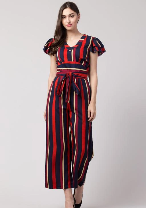 Checkout this latest Jumpsuits
Product Name: *Classy Elegant Women Jumpsuits*
Fabric: Poly Crepe
Sleeve Length: Short Sleeves
Net Quantity (N): 1
Sizes: 
XS (Bust Size: 33 in, Length Size: 51 in, Waist Size: 27 in, Hip Size: 36 in) 
S (Bust Size: 35 in, Length Size: 52 in, Waist Size: 29 in, Hip Size: 38 in) 
M (Bust Size: 38 in, Length Size: 52 in, Waist Size: 31 in, Hip Size: 40 in) 
L (Bust Size: 40 in, Length Size: 53 in, Waist Size: 34 in, Hip Size: 43 in) 
XL (Bust Size: 41 in, Length Size: 53 in, Waist Size: 36 in, Hip Size: 45 in) 
This Jumpsuit has Awesome Look as you can see image. Very Satisfied Jumpsuit Ever! Guaranteed !! We are selling Best Quality Products at affordable price. BUY NOW and try it.
Country of Origin: India
Easy Returns Available In Case Of Any Issue


SKU: RT-JS-015
Supplier Name: retail_online

Code: 874-49916809-9942

Catalog Name: Classic Graceful Women Jumpsuits
CatalogID_12473255
M04-C07-SC1030