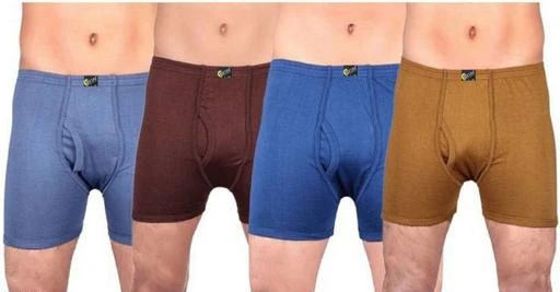 Checkout this latest Trunks
Product Name: *Trendy Men's Cotton Solid Trunks Combo*
Fabric: Cotton 
Waist Size: S - 80 cm M - 85 cm L - 90 cm XL - 95 cm XXL - 100 cm
Length: Up To 15 in
Type: Stitched
Description: It Has 4 Pieces Of Men's Trunks 
Pattern: Solid
Country of Origin: India
Easy Returns Available In Case Of Any Issue


SKU: VEESAA VIMAL INNERTRUNKSP-4-4
Supplier Name: Ponmani

Code: 023-4994500-396

Catalog Name: Trendy Men's Cotton Solid Trunks Combo Vol 18
CatalogID_732709
M06-C19-SC1216