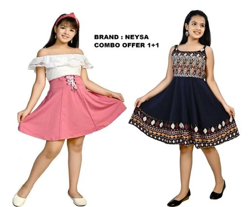 Checkout this latest Frocks & Dresses
Product Name: *Agile Stylish Girls Frocks & Dresses*
Fabric: Cotton Blend
Sleeve Length: Sleeveless
Multipack: Pack Of 2
Sizes:
7-8 Years, 8-9 Years, 9-10 Years, 10-11 Years, 11-12 Years, 12-13 Years
Country of Origin: India
Easy Returns Available In Case Of Any Issue


SKU: 2227-White-Pink + 2276-Skirt- Combo
Supplier Name: NF_AM

Code: 016-49952992-9931

Catalog Name: Agile Stylish Girls Frocks & Dresses
CatalogID_12484341
M10-C32-SC1141