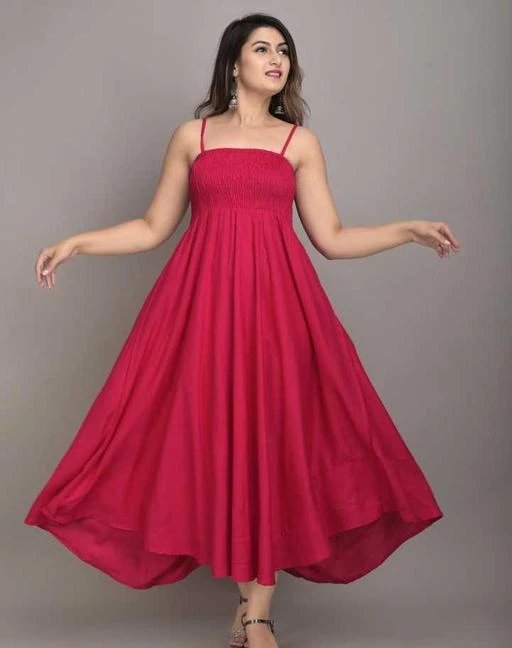 Checkout this latest Dresses
Product Name: *Urbane Fabulous Women Dresses (PINK)*
Fabric: Organza
Sizes:
S (Bust Size: 36 in, Length Size: 48 in) 
M (Bust Size: 38 in, Length Size: 48 in) 
L (Bust Size: 40 in, Length Size: 48 in) 
XL (Bust Size: 42 in, Length Size: 48 in) 
XXL (Bust Size: 44 in, Length Size: 48 in) 
Country of Origin: India
Easy Returns Available In Case Of Any Issue


SKU: 23UNI
Supplier Name: UNIYARA

Code: 993-49966930-9951

Catalog Name: Urbane Fabulous Women Dresses
CatalogID_12489025
M04-C07-SC1025