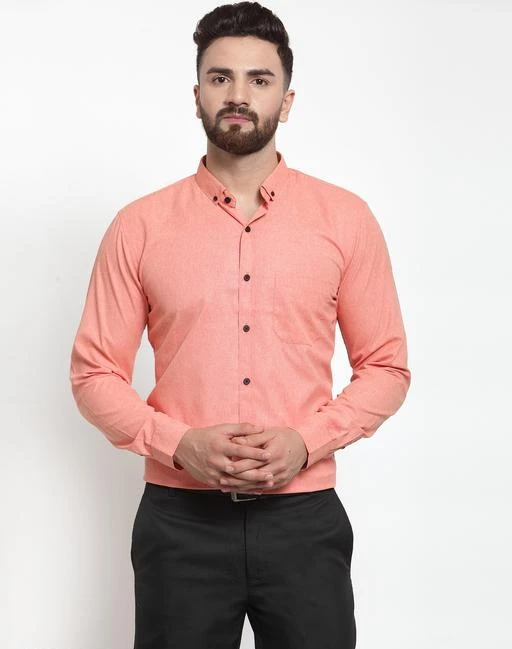 Checkout this latest Shirts
Product Name: *Elite Elegant Men's Shirts*
Fabric: Cotton
Sleeve Length: Long Sleeves
Pattern: Solid
Net Quantity (N): 1
Sizes:
S, M, L, XL, XXL
Country of Origin: India
Easy Returns Available In Case Of Any Issue


SKU: SF_734Peach
Supplier Name: INDIAN NEEDLE PRIVATE LIMITED

Code: 073-4996986-867

Catalog Name: Elite Elegant Men's Shirts
CatalogID_733160
M06-C14-SC1206