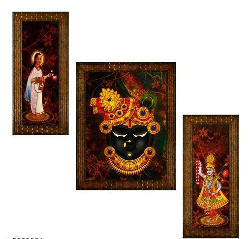Checkout this latest Religious Paintings & frames_500-1000
Product Name: *Decorative Wall Paintings Without Glass*
