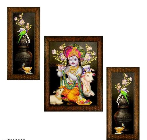 Checkout this latest Religious Paintings & frames_500-1000
Product Name: *Decorative Wall Paintings Without Glass*

