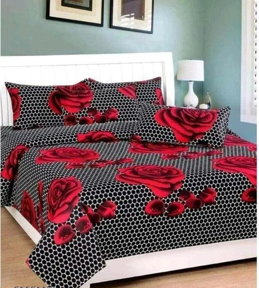 Checkout this latest Bedsheets_500-1000
Product Name: *Elite Classy Polycotton 90x90  Double Bedsheets With 2 Pillow Covers*
Fabric: Polycotton
No. Of Pillow Covers: 2
Thread Count: 160
Multipack: Pack Of 1
Sizes: 
Queen (Length Size: 90 in Width Size: 90 in Pillow Length Size: 27 in Pillow Width Size: 17 in)
Country of Origin: India
Easy Returns Available In Case Of Any Issue


SKU: ms_1_512_428529
Supplier Name: PT Handloom

Code: 382-5005067-285

Catalog Name: Elite Classy Polycotton 90x90 Double Bedsheets With 2 Pillow Covers Vol 2
CatalogID_734615
M08-C24-SC2530