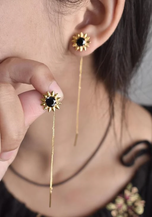 Love Earrings Studs for Girls  FashionCrabcom