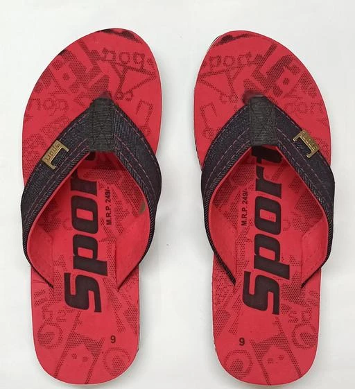 Checkout this latest Flip Flops
Product Name: *Aadab Trendy Men Flip Flops*
Material: Textile
Sole Material: Rubber
Fastening & Back Detail: Buckle
Pattern: Printed
Multipack: 1
Sizes: 
IND-6, IND-8
Country of Origin: India
Easy Returns Available In Case Of Any Issue


Catalog Rating: ★3.9 (46)

Catalog Name: Aadab Trendy Men Flip Flops
CatalogID_12535982
C67-SC1239
Code: 281-50126727-942