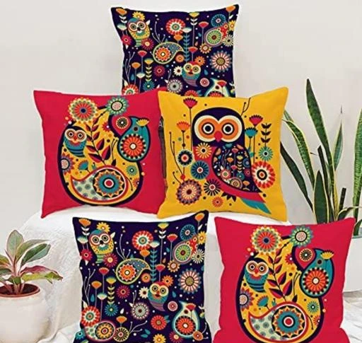 Checkout this latest Cushion Covers
Product Name: *Attractive Cushion Covers*
Fabric: Jute
Size: 16*16 inches
Shape: Square
Type: Square Cushion
Print or Pattern Type: 3d Printed
Multipack: 5
Country of Origin: India
Easy Returns Available In Case Of Any Issue


SKU: cushion covers mult ullu tt
Supplier Name: P.K. Traders

Code: 142-50147050-9941

Catalog Name: Attractive Cushion Covers
CatalogID_12543090
M08-C24-SC2547