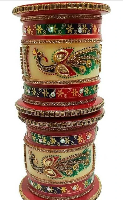 Checkout this latest Bracelet & Bangles
Product Name: *Twinkling Elegant Bracelet & Bangles*
Base Metal: Plastic
Plating: No Plating
Stone Type: Artificial Stones & Beads
Sizing: Non-Adjustable
Type: Chooda
Multipack: More Than 10
Sizes:2.4, 2.6, 2.8
Country of Origin: India
Easy Returns Available In Case Of Any Issue


SKU: mhore chain 1007
Supplier Name: Ab. Bangals

Code: 182-50205823-0051

Catalog Name: Twinkling Elegant Bracelet & Bangles
CatalogID_12561750
M05-C11-SC1094