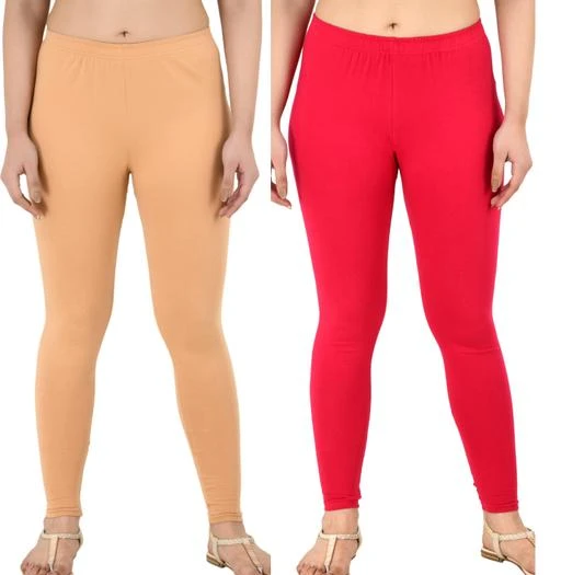 Checkout this latest Leggings
Product Name: *PREEGO Casual Ankle length Leggings Combo of 2*
Fabric: Cotton Lycra
Pattern: Solid
Multipack: 2
Sizes: 
28 (Waist Size: 28 in, Length Size: 33 in) 
30 (Waist Size: 30 in, Length Size: 33 in) 
32 (Waist Size: 32 in, Length Size: 33 in) 
34 (Waist Size: 34 in, Length Size: 33 in) 
36 (Waist Size: 36 in, Length Size: 33 in) 
38 (Waist Size: 38 in, Length Size: 33 in) 
40 (Waist Size: 40 in, Length Size: 33 in) 
42 (Waist Size: 42 in, Length Size: 33 in) 
Free Size (Waist Size: 44 in, Length Size: 33 in) 
Country of Origin: India
Easy Returns Available In Case Of Any Issue


SKU: PGAL-C2BEIGE-RED 
Supplier Name: PREEGO

Code: 633-50229699-998

Catalog Name: Fashionable Feminine Women Leggings
CatalogID_12568503
M04-C08-SC1035