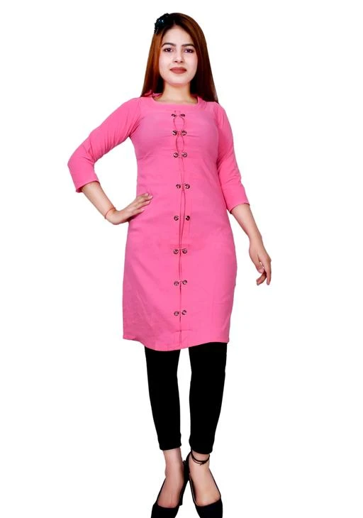 Checkout this latest Kurtis & Kurtas
Product Name: *Tarini girls party/casual pink long kurtis*
Fabric: Cotton Blend
Sleeve Length: Three-Quarter Sleeves
Pattern: Solid
Multipack: 1
Sizes: 
12-13 Years, 13-14 Years, 14-15 Years, 15-16 Years, Free Size
Country of Origin: India
Easy Returns Available In Case Of Any Issue


Catalog Rating: ★3.9 (20)

Catalog Name: Tarini girls party/casual pink long kurtis
CatalogID_12590966
C61-SC1139
Code: 692-50300855-999