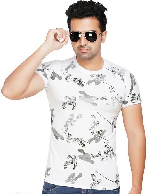 Checkout this latest Tshirts
Product Name: *Fashionable Mens Trendy Tshirts *
Fabric: Cotton Blend
Sleeve Length: Short Sleeves
Pattern: Printed
Multipack: 1
Sizes:
M (Chest Size: 40 in, Length Size: 28.5 in) 
L (Chest Size: 42 in, Length Size: 28.5 in) 
XL (Chest Size: 44 in, Length Size: 28.5 in) 
Easy Returns Available In Case Of Any Issue


Catalog Rating: ★3.9 (543)

Catalog Name: Fashionable Mens Trendy Tshirts
CatalogID_740182
C70-SC1205
Code: 532-5035763-015
