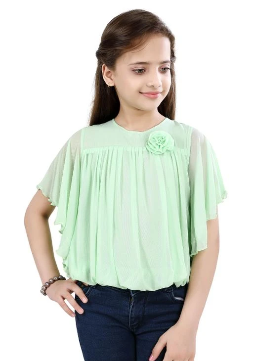 Fancy party hot sale wear top