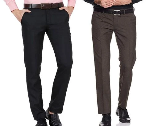  Men Western Bottom Wear Trousers / Designer Fashionista