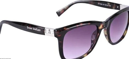 Checkout this latest Sunglasses
Product Name: *True indian Trendy Sunglasses for Women / Retro Driving Sunlgasses Vintage Fashion Sunglasses for Women*
Frame Material: Fiber & Plastic
Net Quantity (N): 1
Sizes:Free Size
TRUE INDIAN collection features some of the most stylish and trendy sunglasses for men and women. Available in a variety of colors and shapes, it ensures you to always stand out with your unique style. LENS MATERIAL – The lenses are made from a material called resin which offers better protection as it does not break as easily as plastic lenses and is also much lighter. Our products are ergonomically designed to give you a comfortable face hugging fit. PERFECT ALL ROUNDER – These True Indian fashion sunglasses are the perfect choice for outdoor sports and activities such as taking photos, shopping, driving, walking, traveling, and are suitable as a high fashion accessory and daily wear all year round. CARE INSTRUCTIONS - keeping your shades clean becomes very easy. Just spray some on your lenses and wipe them with a microfiber cloth to keep your lenses smudge-free. 
Country of Origin: India
Easy Returns Available In Case Of Any Issue


SKU: TI-N-175-1(TIGER BLACK BLUE)
Supplier Name: TRUE INDIAN#

Code: 664-50583589-996

Catalog Name: Casual Modern Women Sunglasses
CatalogID_12674857
M05-C13-SC1084