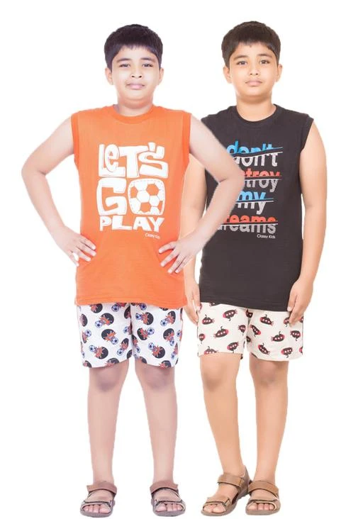 Boys nightwear shorts hot sale