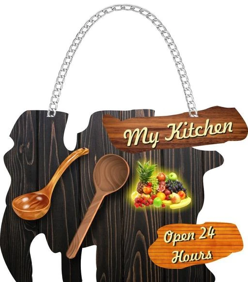 Checkout this latest Wall Decor & Hangings_500-1000
Product Name: *sairow black & brown background my kitchen decorative wall hanging For home and kitchen *
Material: Wooden
Ideal For: All Purpose
Type: Festive Toran
Multipack: 1
wall hanging , wallhanging , kitchen , gift , doorsignboard , door signboard .This home decor hanging  can be used to decor your home, kitchen and living room.In All Purpose we can use this home decor wall hanging  Hang On The Wall Of Rooms, Kitchen, Restaurants, Offices Depends On Design. Wonderful Gift Item And Inspirational Decor, Painted Wood, Weathered Vintage Look.Its a perfect gift for some one special or family members like Mother, Father, Siblings and some one special to decorate their kitchen and home with this wall hanging decor sign.
Country of Origin: India
Easy Returns Available In Case Of Any Issue


SKU: sairow wall hanging 13
Supplier Name: SAIROW

Code: 392-50683209-995

Catalog Name: Ravishing Wall Decor & Hangings
CatalogID_12705909
M08-C25-SC2524
