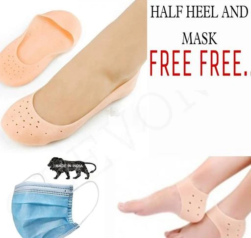 Checkout this latest Orthopedic Heels support
Product Name: *Orthopedic Heels support *
Product Name: Orthopedic Heels support 
Material: Rubber
Net Quantity (N): 2
Washable: Yes
Clevona silicon full heel protector and silicon half heel protector free and 3 layr mask free free
Country of Origin: India
Easy Returns Available In Case Of Any Issue


SKU: Clevona silicon full heel protector & half heel free & mask free
Supplier Name: Sitaram Fab

Code: 012-50834749-997

Catalog Name:  Classy Orthopedic Heels Support
CatalogID_12752069
M07-C22-SC1917