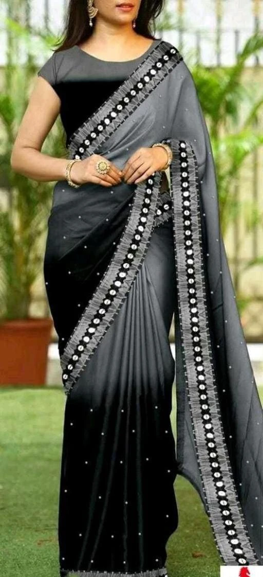 Checkout this latest Sarees
Product Name: *New Fancy Peding Moti Work Saree*
Saree Fabric: Georgette
Blouse: Separate Blouse Piece
Blouse Fabric: Silk
Pattern: Self-Design
Blouse Pattern: Solid
Net Quantity (N): Single
Saree Fabric: Georgette, Blouse: Running Blouse, Blouse Fabric: Silk, Multipack: Single, Work: Moti Work,  Sizes: Free Size
Sizes: 
Free Size (Saree Length Size: 5.5 m, Blouse Length Size: 0.8 m) 
Country of Origin: India
Easy Returns Available In Case Of Any Issue


SKU: PEDING - GREYY 
Supplier Name: Red Velvet

Code: 624-50947719-999

Catalog Name: Alisha Alluring Sarees
CatalogID_12787385
M03-C02-SC1004