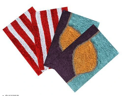 Checkout this latest Bath Mats
Product Name: *Trendy Stylish Cotton Doormats Combo ( Pack Of 4 )*
Country of Origin: India
Easy Returns Available In Case Of Any Issue


SKU: 172
Supplier Name: H M SMART HOMEZ

Code: 152-5102398-285

Catalog Name: Trendy Stylish Cotton Doormats Combo ( Pack Of 4 )
CatalogID_752285
M08-C24-SC2548