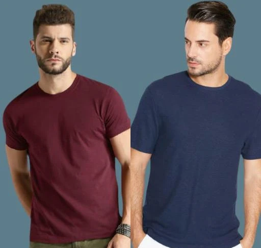 Checkout this latest Tshirts
Product Name: *Classic Partywear Men Tshirts*
Fabric: Polycotton
Sleeve Length: Short Sleeves
Pattern: Solid
Multipack: 2
Sizes:
S (Chest Size: 36 in, Length Size: 26 in) 
M (Chest Size: 38 in, Length Size: 27 in) 
L (Chest Size: 40 in, Length Size: 28 in) 
XL (Chest Size: 42 in, Length Size: 29 in) 
XXL (Chest Size: 44 in, Length Size: 30 in) 
Country of Origin: India
Easy Returns Available In Case Of Any Issue


Catalog Rating: ★3.7 (7)

Catalog Name: Classic Latest Men Tshirts
CatalogID_12817836
C70-SC1205
Code: 244-51034831-999
