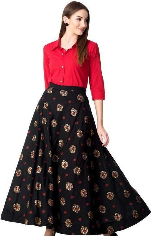 fcity.in - Classic Modern Women Ethnic Skirts And Tops / Trendy ...