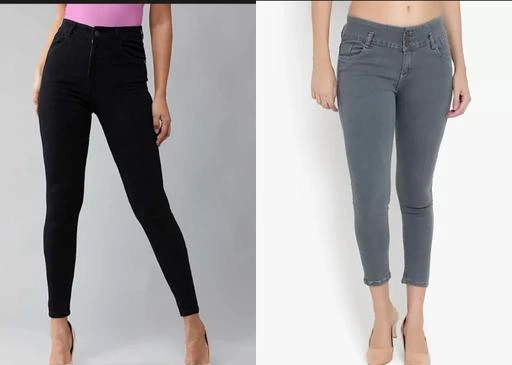Checkout this latest Jeans
Product Name: *Fancy Fashionista Women Jeans*
Fabric: Denim
Surface Styling: Cut Out
Net Quantity (N): 2
Sizes:
28 (Waist Size: 28 in, Length Size: 38 in) 
30 (Waist Size: 30 in, Length Size: 38 in) 
32 (Waist Size: 32 in, Length Size: 38 in) 
womens jeans full stretchable and available in many colours superb quality comfortable for both summers and winters fabric is thin and soft
Country of Origin: India
Easy Returns Available In Case Of Any Issue


SKU: utt3sVWr
Supplier Name: Yug Collection

Code: 877-51076892-9921

Catalog Name: Classy Fashionista Women Jeans
CatalogID_12832165
M04-C08-SC1032