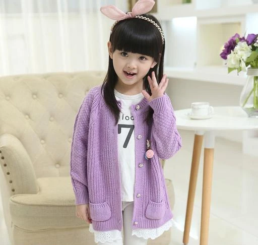 Checkout this latest Sweaters
Product Name: *Hopscotch Girls Cotton and Polyetser Full Sleeves Solid Sweater in Purple Color (1094439)*
Fabric: Polycotton
Sleeve Length: Long Sleeves
Pattern: Solid
Net Quantity (N): 1
Description: A Must Have From Our Collection! We  Make Sure Your Kids Look Stylish & Cute While Still Being Comfortable.Sort Their  Outfit With Us. It'S Time To Update Your Little Ones Wardrobe With Something Charmingly Trendy. If They Got It, Let'Em Flaunt It!
Sizes: 
4-5 Years, 6-7 Years
Country of Origin: China
Easy Returns Available In Case Of Any Issue


SKU: 1094439-B
Supplier Name: Hopscotch B'lore

Code: 2521-51151297-9751

Catalog Name: Princess Stylish Girls Sweaters
CatalogID_12853954
M10-C32-SC1149