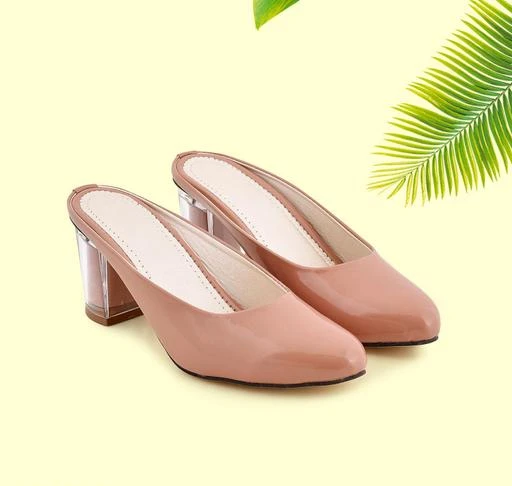 Checkout this latest Heels
Product Name: *Fancy Women Heels*
Material: Patent Leather
Sole Material: Pvc
Pattern: Textured
Multipack: 1
Sizes: 
IND-4, IND-5, IND-6, IND-7, IND-8
Country of Origin: India
Easy Returns Available In Case Of Any Issue


Catalog Rating: ★4.1 (93)

Catalog Name: Trendy Women Heels
CatalogID_12863419
C75-SC2173
Code: 934-51184313-996