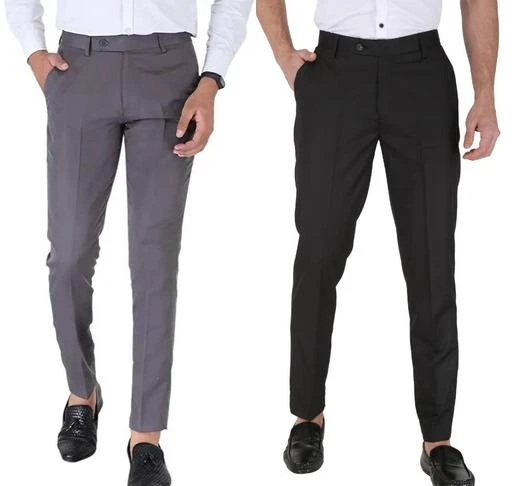 Amazon Brand  Symbol Mens Slim Fit Formal Trousers  Club Factory Today  Sale