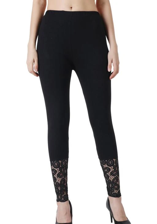 Checkout this latest Leggings
Product Name: *Aagyeyi Fabulous Women leggings*
Fabric: Cotton Lycra
Pattern: Self-Design
Multipack: 1
Stretch: Stretchable; Sizes : S/M: 26-28 Inches| L/XL: 30-32 Inches | 2XL/3XL : 34-36 Inches Care Instructions: Machine Wash, Do Not Bleach, Dry inside out in shade Material: 95% Cotton and 5% Lycra | Bio-washed |4 Way lycra | Anti pilling | Super soft Rise: Mid Rise ;Closure: Elastic ; Length: 35 Inches; Style: Ankle Length Fit Type: Slim, Pattern: Solid/Plain, Occasion: Casual
Sizes: 
34 (Waist Size: 34 in, Length Size: 35 in) 
36 (Waist Size: 36 in, Length Size: 35 in) 
26 (Waist Size: 26 in, Length Size: 35 in) 
28 (Waist Size: 28 in, Length Size: 35 in) 
30 (Waist Size: 30 in, Length Size: 35 in) 
32 (Waist Size: 32 in, Length Size: 35 in) 
Country of Origin: India
Easy Returns Available In Case Of Any Issue


SKU: LLG_3_BLACK
Supplier Name: SURYA ENTERPRISES

Code: 992-51216688-994

Catalog Name: Aakarsha Fabulous Women leggings
CatalogID_12872993
M04-C08-SC1035