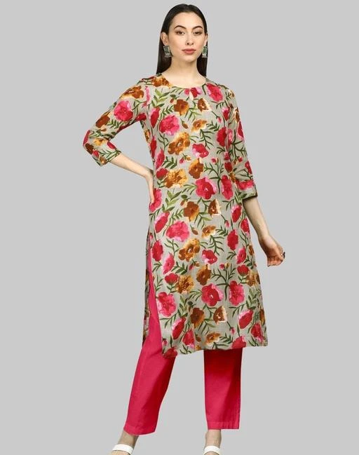 Checkout this latest Kurtis
Product Name: *Women's Printed Cotton Kurti*
Fabric: Cotton
Sleeve Length: Three-Quarter Sleeves
Pattern: Printed
Combo of: Single
Sizes:
S (Bust Size: 38 in, Size Length: 46 in) 
XL (Bust Size: 44 in, Size Length: 46 in) 
XXXL (Bust Size: 48 in, Size Length: 46 in) 
4XL (Bust Size: 50 in, Size Length: 46 in) 
Country of Origin: India
Easy Returns Available In Case Of Any Issue


SKU: VCK1131_101
Supplier Name: VIVAANTA FASHION LLP

Code: 564-5133912-2721

Catalog Name: Vaamsi Women's Cotton Floral Printed Kurtis
CatalogID_757844
M03-C03-SC1001