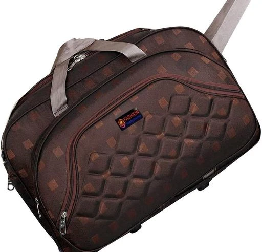 20 Inch Leather Duffel Bags for Men and Women Full India  Ubuy