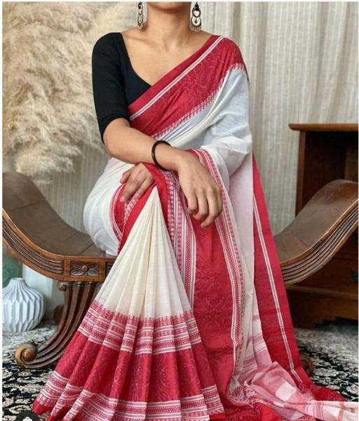 new pattern cotton saree