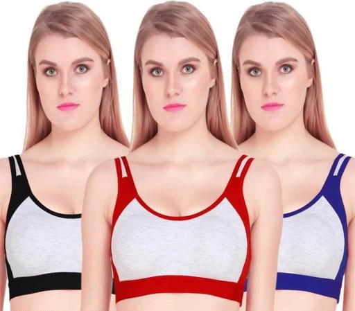 Checkout this latest Sports Bra
Product Name: *Fancy Women Sports Bra*
Fabric: Nylon
Color: Olive
Occassion: Fancy
Best Quality Sports Bra. PACK OF 3
Sizes: 
28A (Underbust Size: 28 in, Overbust Size: 30 in) 
30A (Underbust Size: 30 in, Overbust Size: 32 in) 
32A (Underbust Size: 32 in, Overbust Size: 34 in) 
36A (Underbust Size: 36 in, Overbust Size: 38 in) 
38A (Underbust Size: 38 in, Overbust Size: 40 in) 
40A (Underbust Size: 40 in, Overbust Size: 42 in) 
Country of Origin: India
Easy Returns Available In Case Of Any Issue


SKU: SPORTS BRA 3
Supplier Name: Make it easy

Code: 171-51395902-371

Catalog Name: Fancy Women Sports Bra
CatalogID_12923872
M04-C54-SC1409