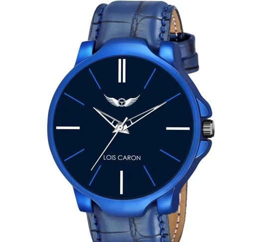 Checkout this latest Analog Watches
Product Name: *LOIS CARON Alluring Men Analog Watches*
Strap Material: Leather
Case: Oval
Clasp Type: Buckle
Dial Design: Brand Logo
Dial Shape: Round
Display Type: Analog
Mechanism: Quartz
Net Quantity (N): 1
LCS-4228 BLUE DIAL & STRAP WATCH FOR BOYS Analog Watch - For Men
Sizes: 
Free Size
Country of Origin: India
Easy Returns Available In Case Of Any Issue


SKU: LCS-4228
Supplier Name: Lois Caron Pvt. Ltd.

Code: 842-51440213-999

Catalog Name: LOIS CARON Alluring Men Analog Watches
CatalogID_12936786
M06-C57-SC2159