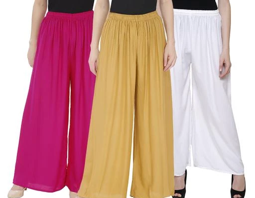 Palazzos
Women's Solid Pack of 3 Palazzo
New Attractive Women's Palazzos 
Country of Origin: India
Sizes Available: 26, 28, 30, 32


Catalog Rating: ★3.8 (21)

Catalog Name: Ella Designer Women's Palazzos Combo Vol 3
CatalogID_759776
C79-SC1039
Code: 015-5145113-9231